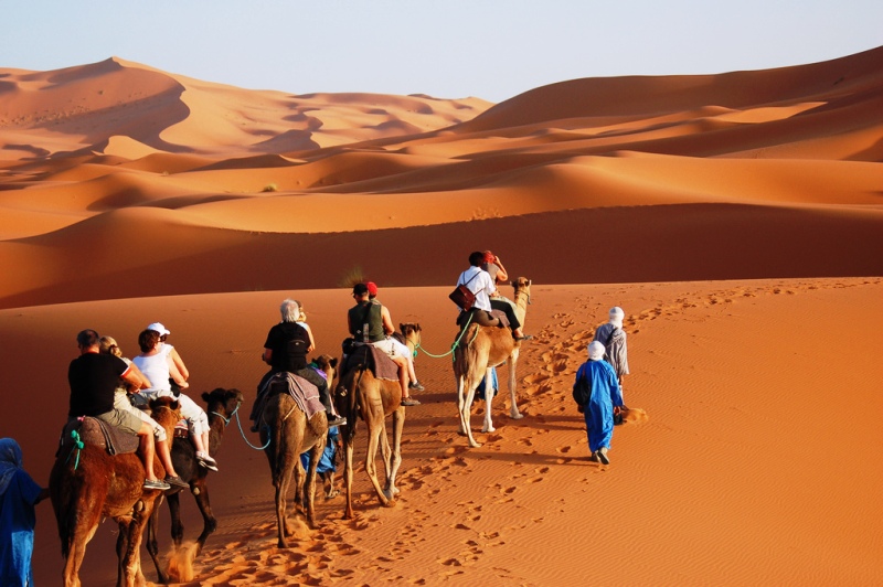 4 Days tour From Marrakech via Merzouga with Camel Trek