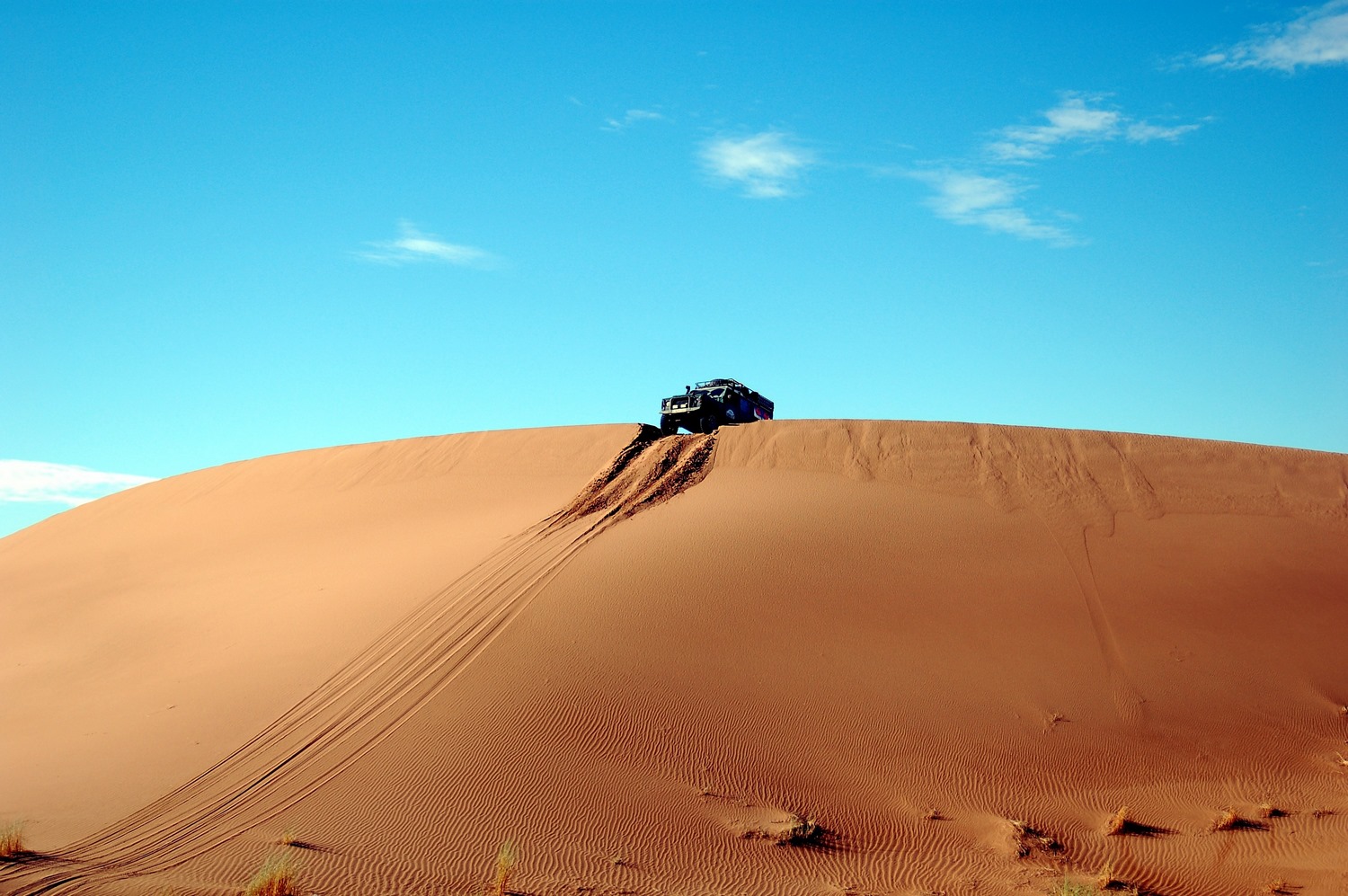 5 Days tour From Marrakech To Desert via Merzouga