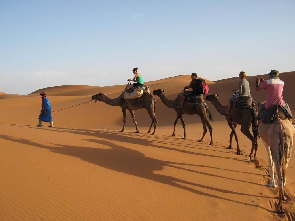 5 Days tour From Marrakech To Desert via Merzouga