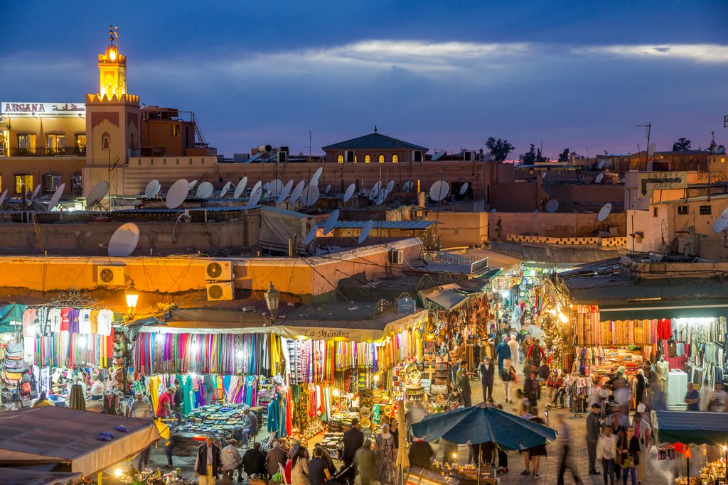 8 Days Tour From Casablanca to Marrakech via Chefchaouen and fes