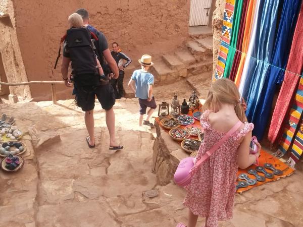 14 Days Family Private Tour Package, Experience from Casablanca