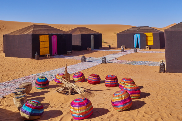 4 Days tour to Fes via Merzouga Desert from Marrakech