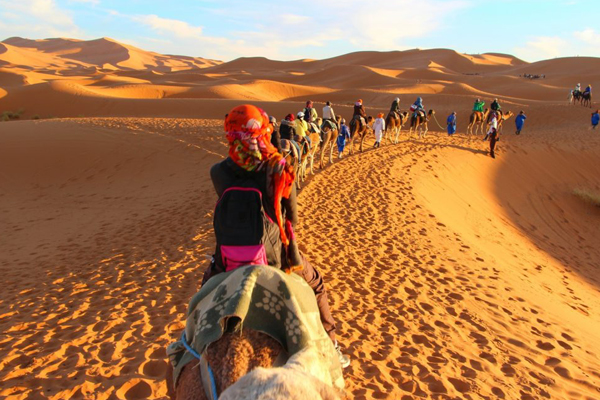9 Days Tour from Marrakech to Chefchaouen via Merzouga